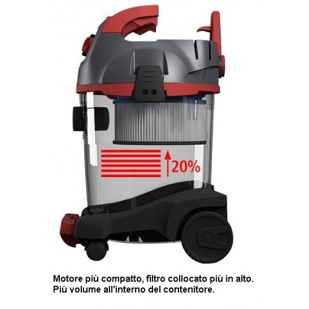 Aspirapolvere serie UCLEAN NSG 1420 Starmix