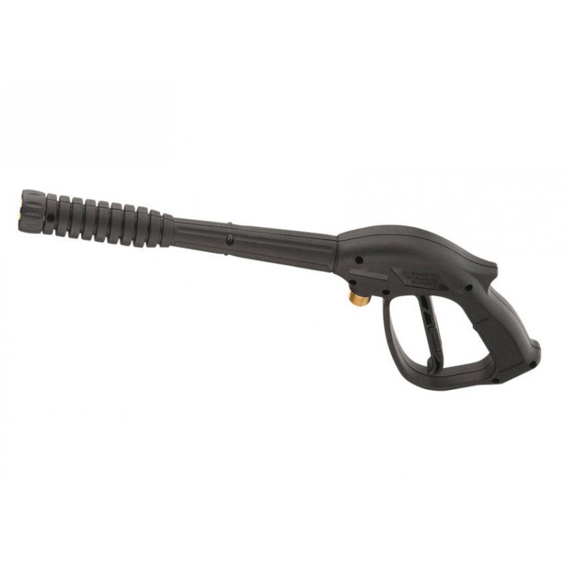 Pistola per idropulitrice con attacchi rapidi per ugelli e lancia foam