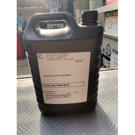 Vanguard MOLYguard sx46 compressori a vite 5lt
