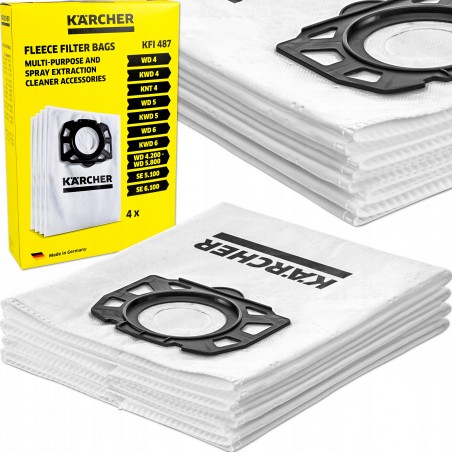 Karcher Sacchetti Filtro KFI 487