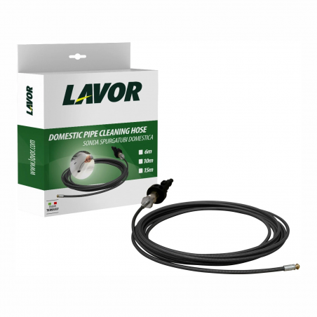 LAVOR SONDA SPURGATUBI DOMESTICA 10m