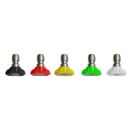 Kit 5 Ugelli per attacco rapido d. 1.15 Lavor originale