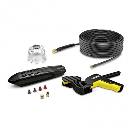 Pulizia grondaie per idropulitrici Karcher