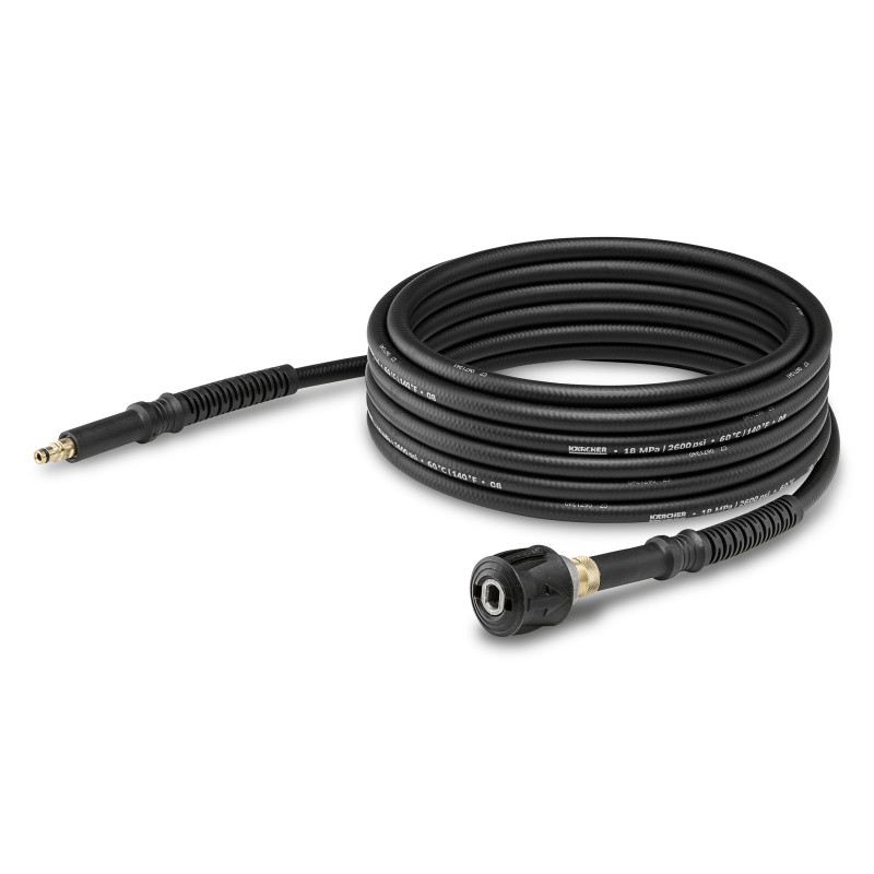 Spares2go Kit Prolunga Tubo 6 Metri Per Aspirapolvere Numatic Henry, Hetty, Con Adattatori