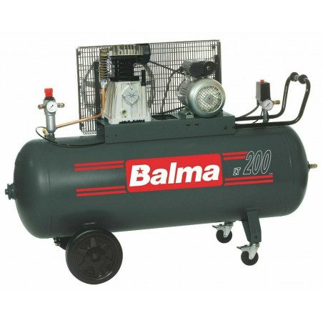 Compressore Balma NS19S/200 200lt 3hp