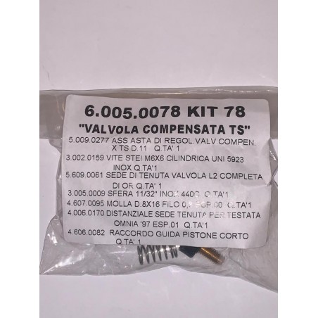 kit 78 Valvola Compensata TS Lavor