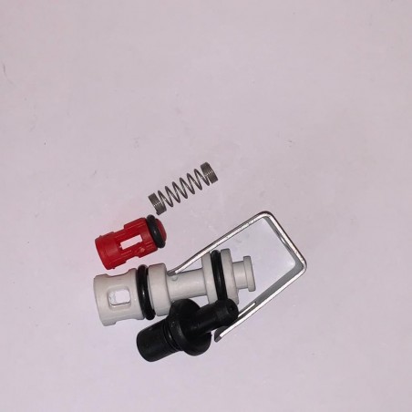Iniettore 1,7 + portag.+ VALVOLA RITEGNO LAVOR