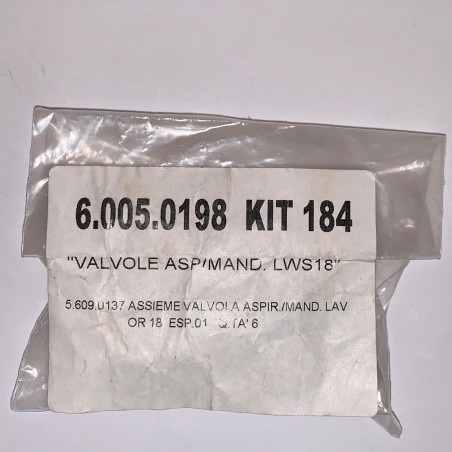 Valvole Aspirazione Mandata LWS18"