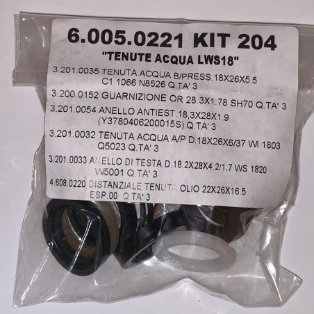 LAVOR KIT 204 TENUTE ACQUA LWS18"
