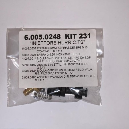 Lavor KIT 231 INIETTORE HURRIC. TS
