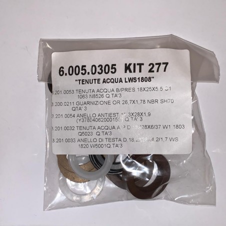 Lavor tenute acqua LWS1808 kit 277