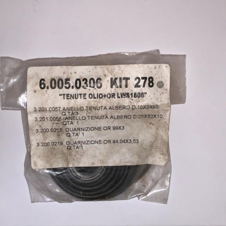 Lavor Tenute olio + OR LWS 1808 KIT 278