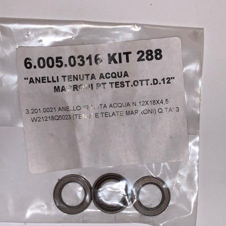 Lavor Anelli tenuta Acqua KIT 288