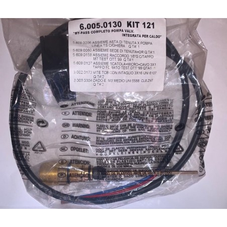 Lavor kit stelo ByPass valvola di regolazione Pro/Hyper