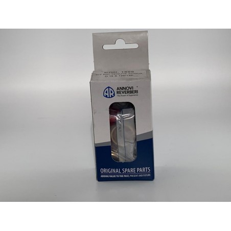 KIT 1866 tenute originali Annovi Reverberi per pompe XT-XTA-XTS-HPE CON PISTONE MISURA DIAM.15