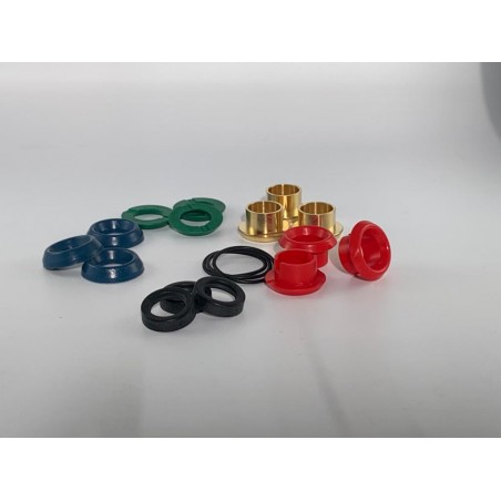 KIT 1866 tenute originali Annovi Reverberi per pompe XT-XTA-XTS-HPE CON PISTONE MISURA DIAM.15