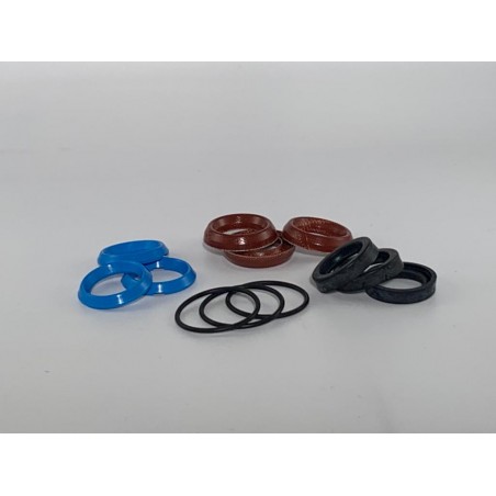KIT 1874 tenute originali Annovi Reverberi per pompe XT-XTA-HPE CON PISTONE MISURA DIAM.18
