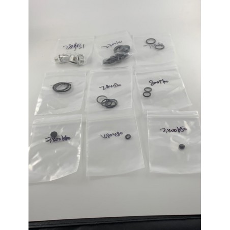 kit tenute acqua oring  e valvole