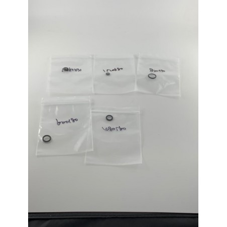 kit tenute acqua oring  e valvole